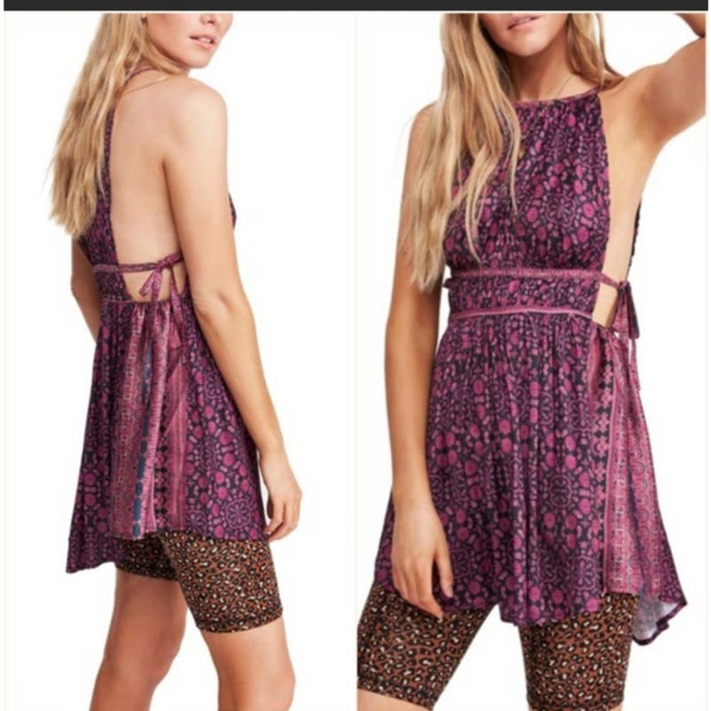 Free People mid summer’s day tunic tank/dress
